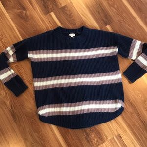 Knit sweater